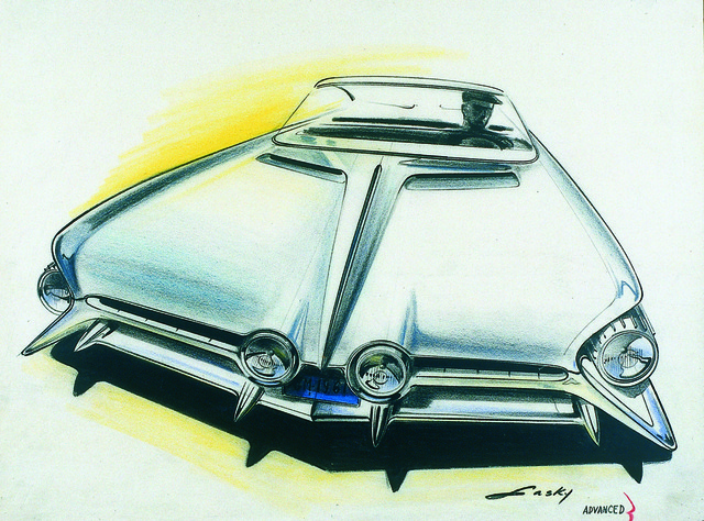 Donald Lasky, ‘Pontiac Front End Proposal: Model Year ’, 1961, Norton Museum of Art