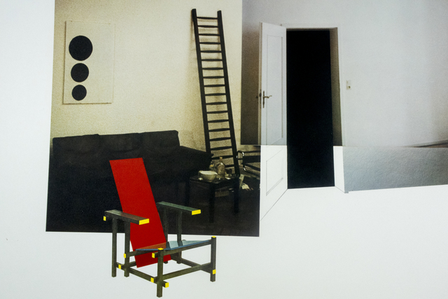 Richard Hamilton | Interior with Monochromes (1979) | Artsy