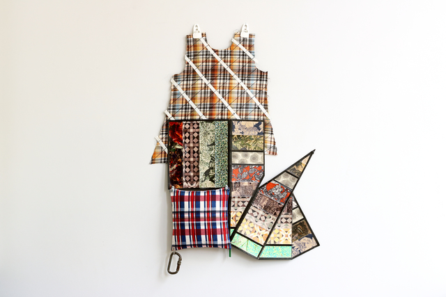 Cilla Ramnek, ‘Getting it, using it’, 2018, Mixed Media, Textile, Metal, Plastic, Lacquer, Berg Gallery