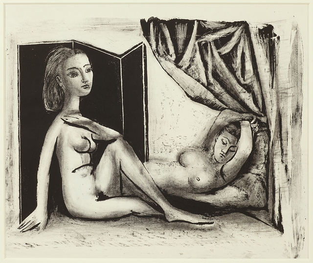 Pablo Picasso, ‘Les deux Femmex nues State 7b (5th January 1946)’, 1946, Cristea Roberts Gallery