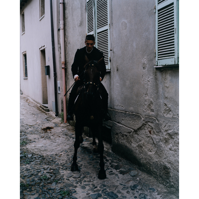 Patrick Faigenbaum, ‘Avant le départ de l'Ardia de San Lussorio’, August 2007, Photography, Cibachrome Print, PIASA