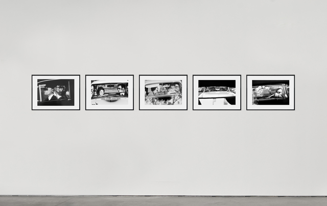 David Goldblatt, ‘While in traffic’, 1967, Photography, Vintage silver gelatin prints, Set of five photographs, Goodman Gallery