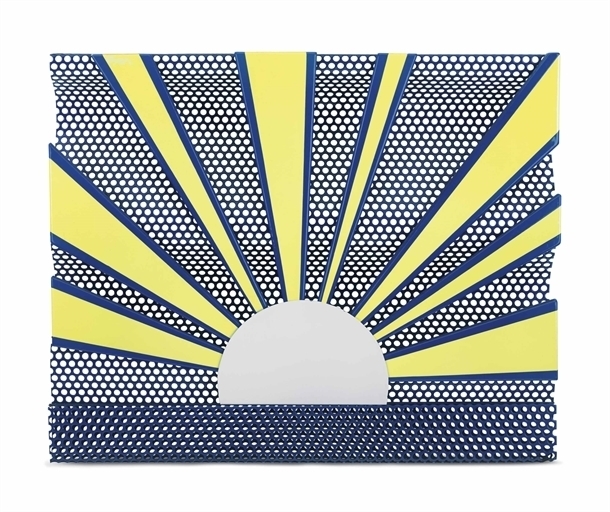 Roy Lichtenstein, ‘Sunrise’, Christie's