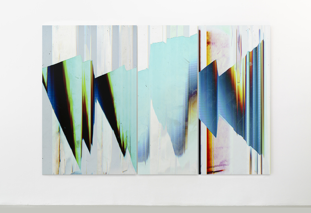 Eileen Quinlan, ‘Venus Mount’, 2020, Photography, Triptych, UV print on dibond, Vistamare/Vistamarestudio