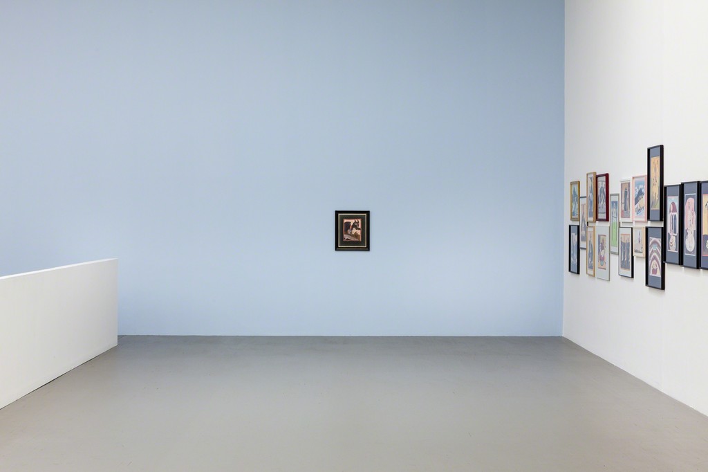 Hans Schärer: "Madonnas and Erotic Watercolors," installation view. Hans Schärer: "Madonnas and Erotic Watercolors," installation view.