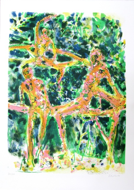 Daniel Richter, ‘Holland Mysteries#4’, 2004-2005, Galerie Wit