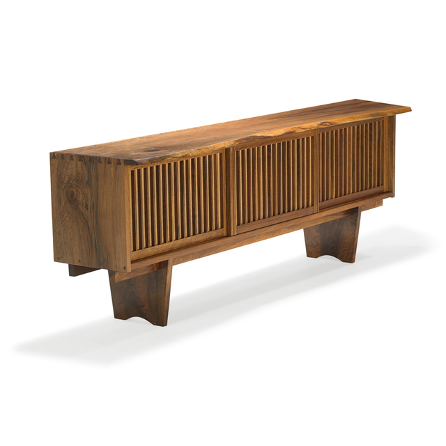 George Nakashima, ‘Fine Triple Sliding Door cabinet, New Hope, PA’, 1974, Rago