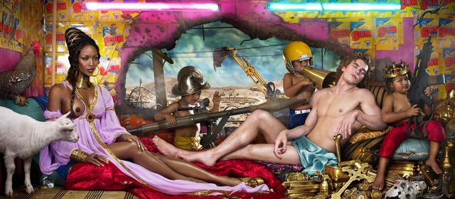 David LaChapelle, ‘The Rape of Africa’, 2009, Miniature Museum Ria and Lex Daniels
