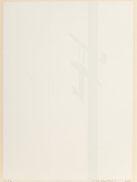 Jiro Takamatsu, ‘Shadow Key’, 1969, Print, Intaglio on paper, Heritage Auctions