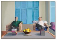 Christopher Isherwood and Don Bachardy