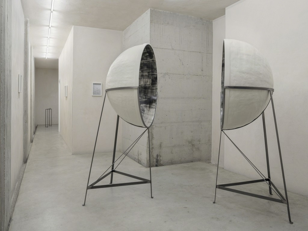 Elia Cantori "Action at a Distance" exhibition view at CAR DRDE Bologna, Italy Elia Cantori "Action at a Distance" exhibition view at CAR DRDE Bologna, Italy