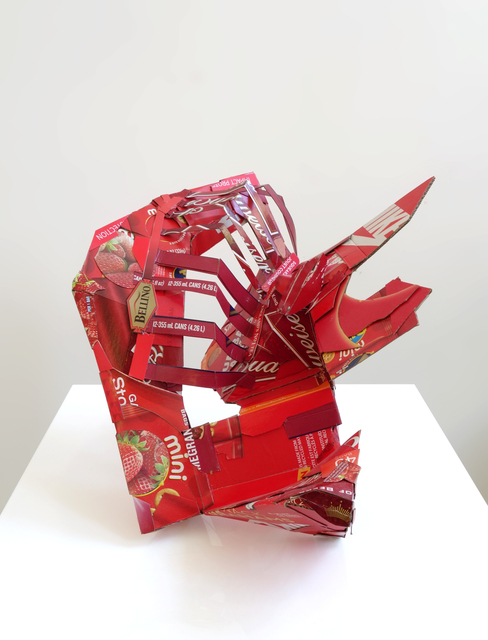 Lisa Hoke, ‘Red Dye #40’, 2015, Pavel Zoubok Fine Art