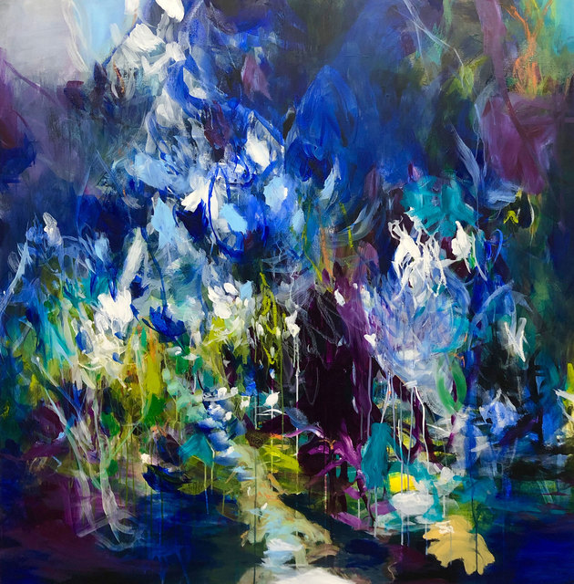 Jennifer JL Jones, ‘Ocean Peony’, 2018, Alan Avery Art Company