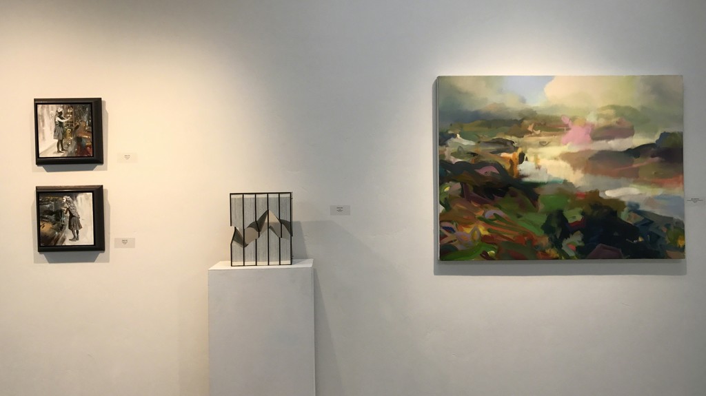 Joshua Flint, Andrew Hayes & Jeffrey Beauchamp in Gallery I Joshua Flint, Andrew Hayes & Jeffrey Beauchamp in Gallery I