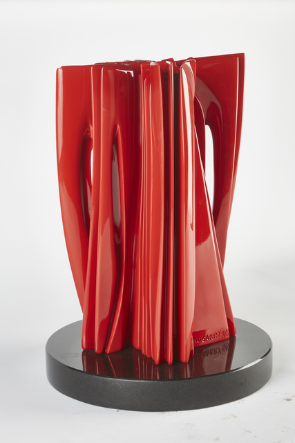 Pablo Atchugarry, ‘Untitled’, 2019, Sculpture, Bronze with automotive paint, Pontone Gallery