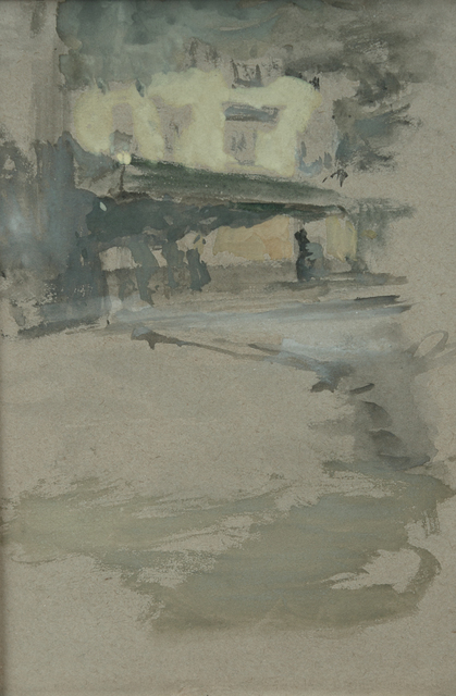 James Abbott McNeill Whistler, ‘Penthouse of the Public House in St. Ives, Cornwall’, ca. 1883, Thomas Colville Fine Art