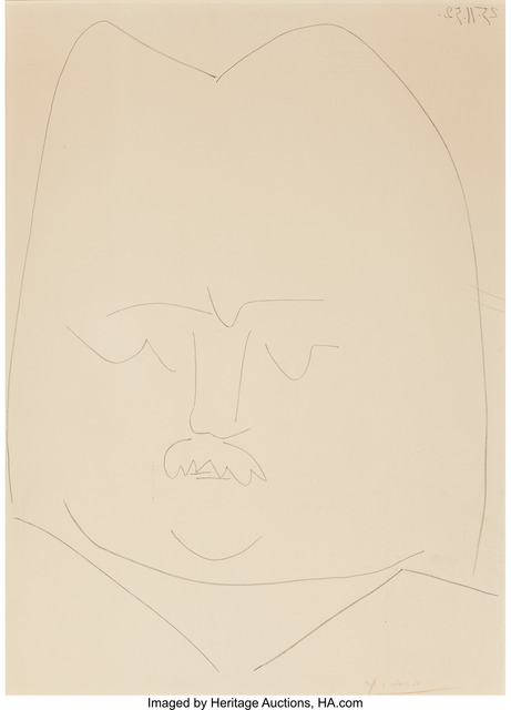 Pablo Picasso, ‘Balzac’, 1952, Heritage Auctions