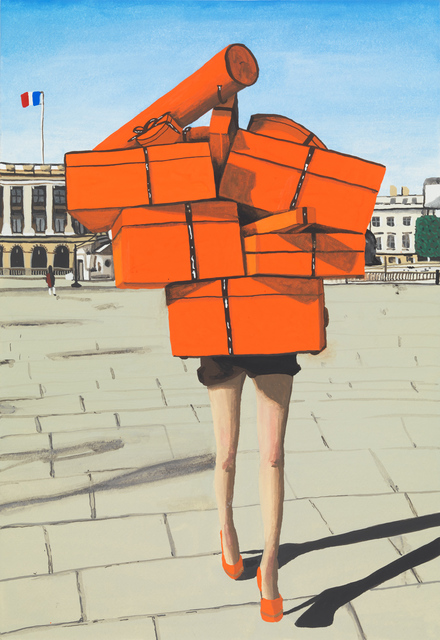 Libby Black, ‘Hermes Boxes’, ArtStar