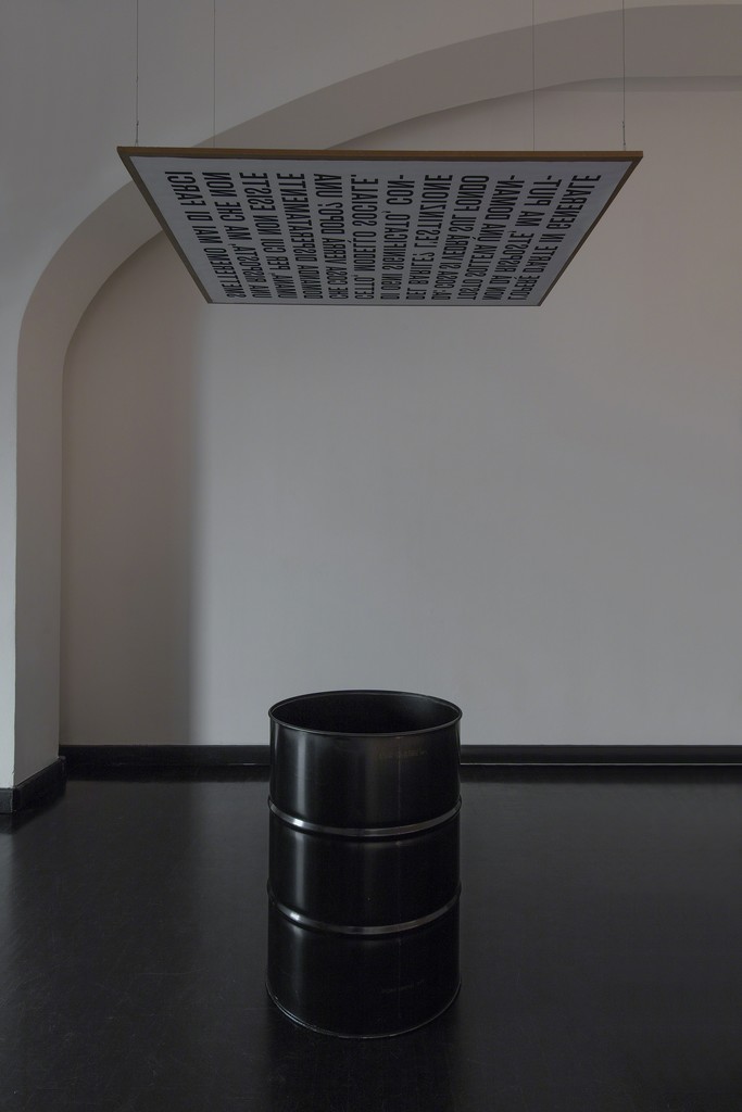 Installation view of the exhibition “SOURCE - SORGENTE”, 2018, Galleria PACK, 23rd November
2018 - 17th January 2019,
Courtesy the artist and Galleria PACK,
Photo-credits: Antonio Maniscalco Installation view of the exhibition “SOURCE - SORGENTE”, 2018, Galleria PACK, 23rd November
2018 - 17th January 2019,
Courtesy the artist and Galleria PACK,
Photo-credits: Antonio Maniscalco