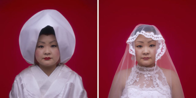 Tomoko Sawada, ‘Bride (24 + 23)’, 2007, ROSEGALLERY