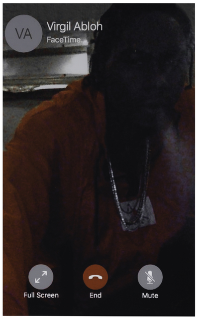 Arthur Jafa, ‘Screen Shot, 2017’, printed 2019, Photography, Epson fine art print face-mounted to Diasec
acrylic on aluminum panel, MCA Chicago Benefit Auction