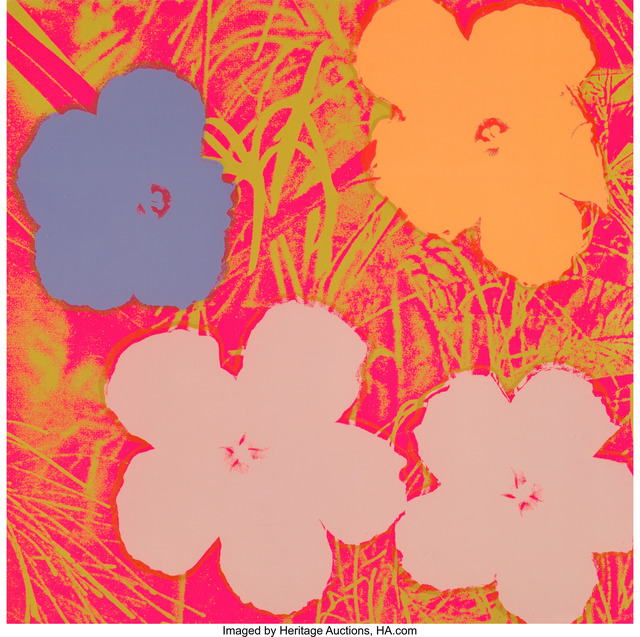 Andy Warhol, ‘Untitled, from Flowers Portfolio’, 1970, Heritage Auctions