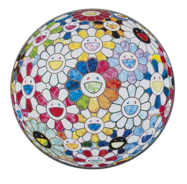 Takashi Murakami, ‘SCENERY WITH A RAINBOW IN THE MIDST’, 2014, Marcel Katz Art