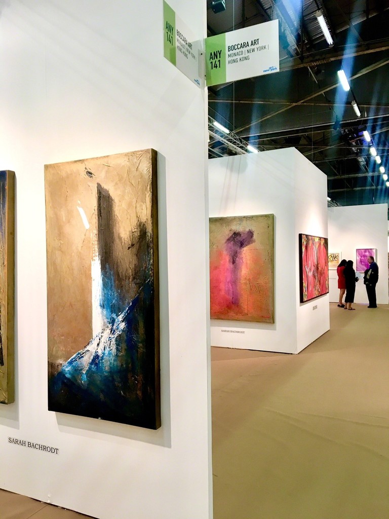 BOCCARA ART at Art New York 2018 BOCCARA ART at Art New York 2018