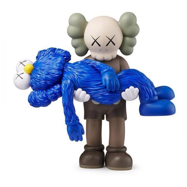 KAWS, ‘GONE (BLUE)’, 2019, Marcel Katz Art