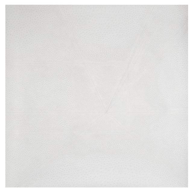 Sam Messenger, ‘HR.12.15’, 2015, Painting, Silverpoint, graphite and gesso on paper, Davidson