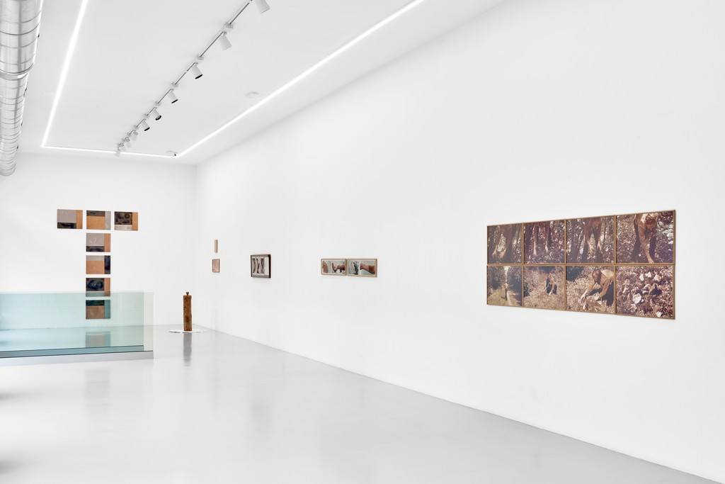 Installation view of GINA PANE DALLE COLLEZIONI ITALIANE. Opere dal 1968 al 1988 curated by Valerio Dehò Installation view of GINA PANE DALLE COLLEZIONI ITALIANE. Opere dal 1968 al 1988 curated by Valerio Dehò