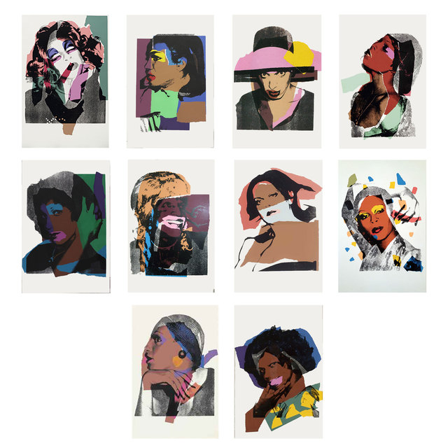 Andy Warhol, ‘Ladies and Gentlemen (FS II.128-137)’, 1975, Revolver Gallery