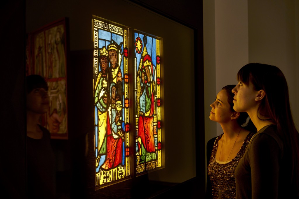 Exhibition view "Heaven on Display. The Altenberg Altar and Its Imagery" Photo: Städel Museum (2016) Exhibition view "Heaven on Display. The Altenberg Altar and Its Imagery" Photo: Städel Museum (2016)
