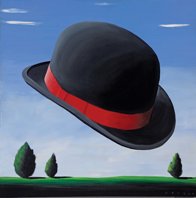 Robert Deyber, ‘At the Drop of a Hat (Bowler)’, 2007, Martin Lawrence Galleries
