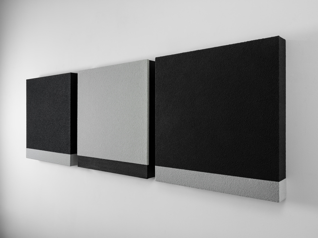 Blake Baxter, ‘Enumeration, no. 14, var. 1’, 2018, Painting, Acrylic and Sand on Panel, Timothy Yarger Fine Art