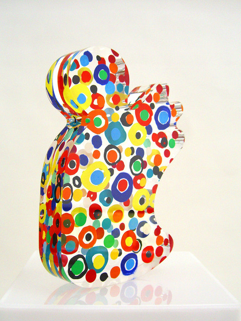 Susi Kramer, ‘Figure’, 2008, Sculpture, Acrylic glass,painting on 2 sides, Claudine Gil