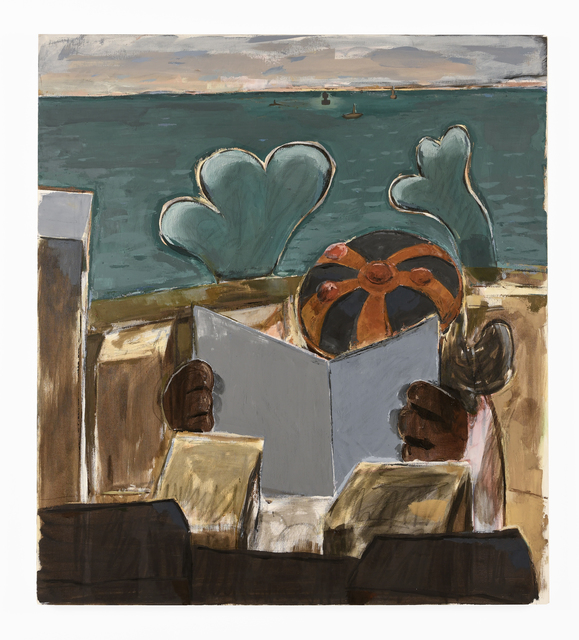 Enrico Riley, ‘Untitled: Navigation’, 2019, FRED.GIAMPIETRO Gallery