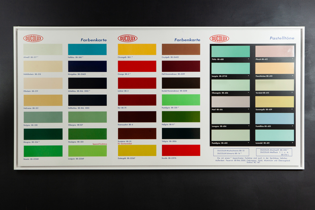 Damien Hirst, ‘Colour Chart’, 2017, The Drang Gallery
