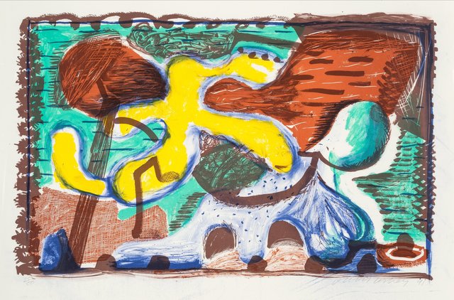 David Hockney, ‘The new and the old and the new’, 1991, Heritage Auctions