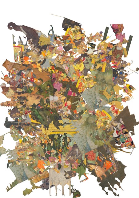 Imran Channa, ‘Badshahnama Series XXXII ’, 2011, Khaas Art
