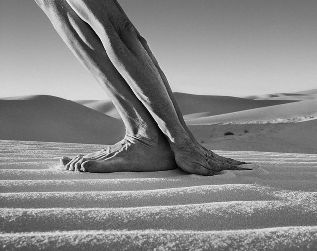 Arno Rafael Minkkinen, ‘White Sand, New Mexico 2000’, 2000, Galerie Depardieu Art Contemporain