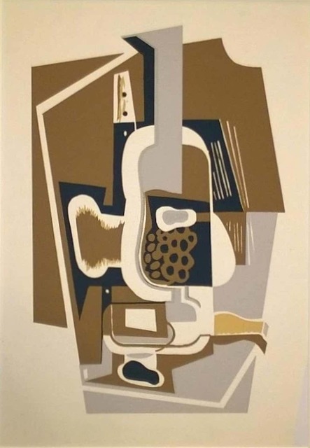 Juan Gris | Compotier (After J. Gris) (1953) | Available for Sale | Artsy