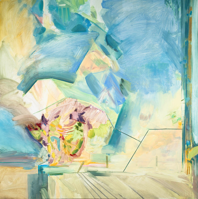 Charlotte Edsell, ‘Life of Lorenzo’, 2020, Painting, Oil on board, Candida Stevens Gallery