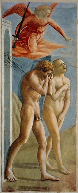Masaccio, ‘The Expulsion from Paradise’, ca. 1427, Art History 101