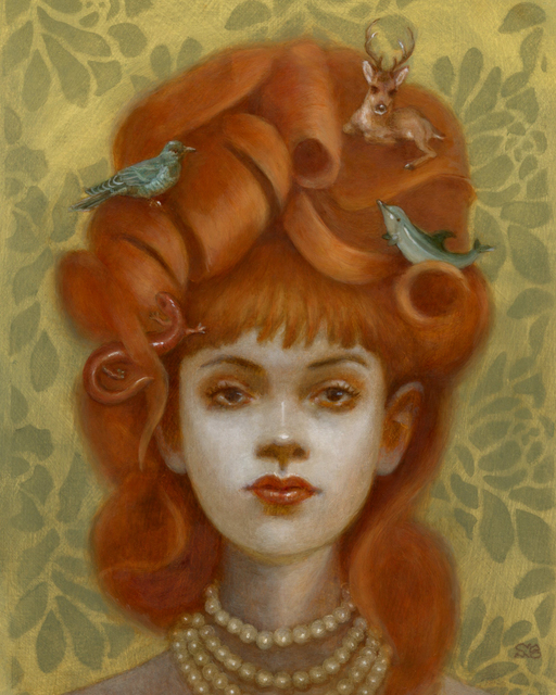 Deirdre Sullivan-Beeman, ‘Four Elements Girl’, 2019, Haven Gallery