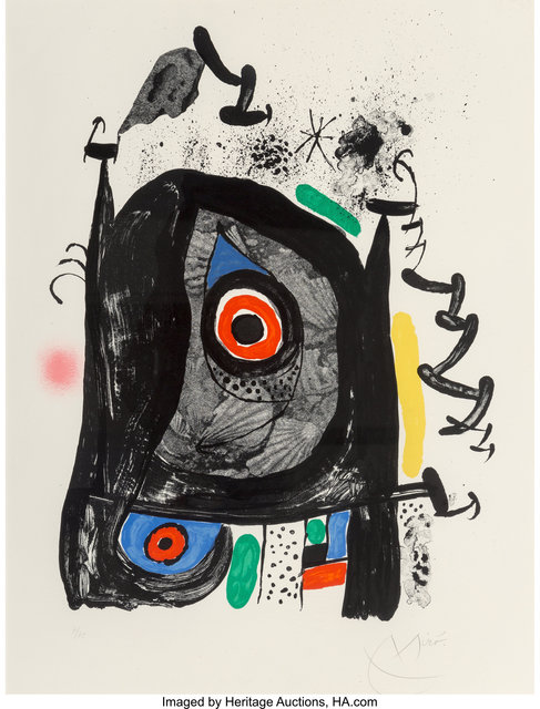 Joan Miró, ‘Le pelerin de Compostelle’, 1969, Heritage Auctions