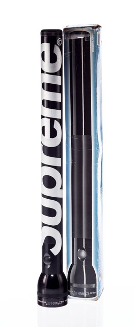 supreme maglite