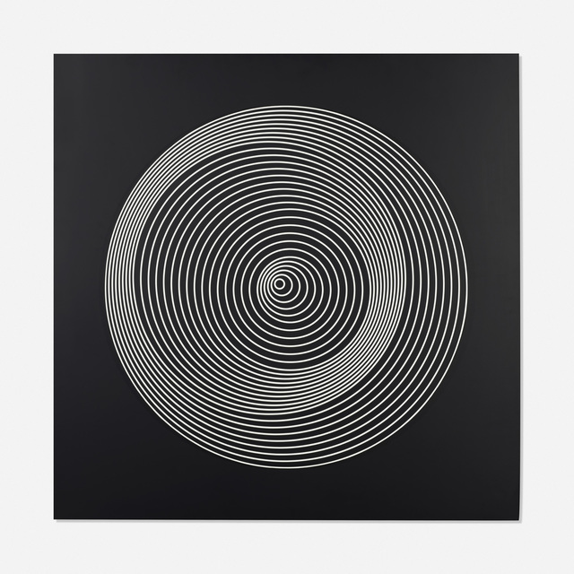 Marina Apollonio, ‘Dinamica Circolare Cratere N’, 1968/1999, Wright