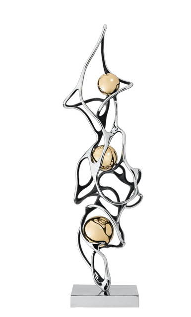 Gianfranco Meggiato, ‘Archetipo’, 2020, Sculpture, Bronze and Chrome, ZK Gallery