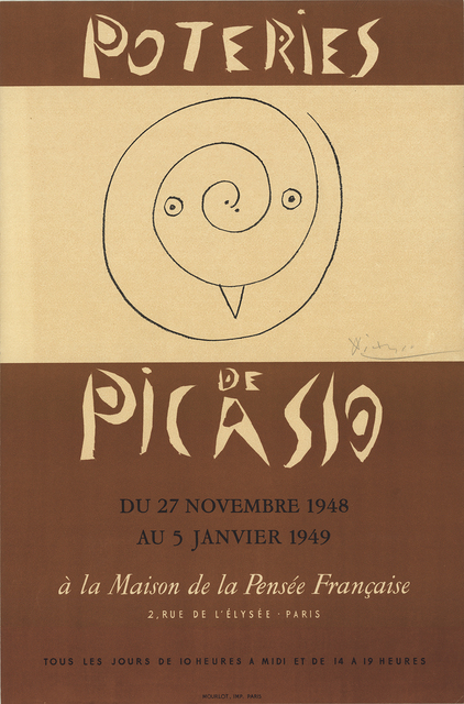 Pablo Picasso, ‘Posteries De Picasso’, 1948, ArtWise